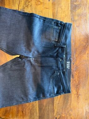 Uniqlo Men's Dark Blue Jeans